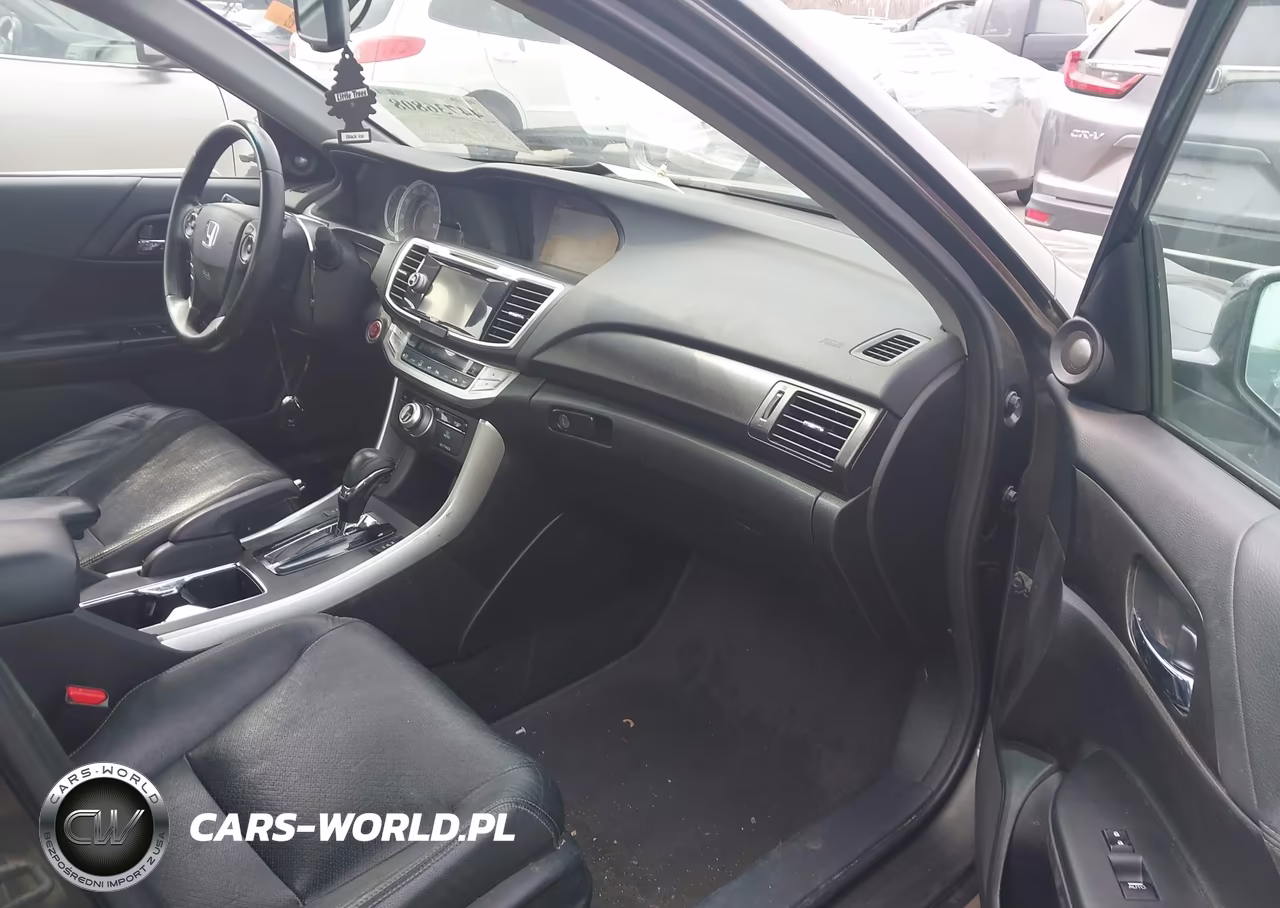 2013 Honda Accord Ex-L VIN:1HGCR2F80DA056405 - 5