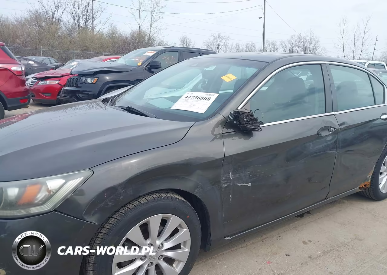 2013 Honda Accord Ex-L VIN:1HGCR2F80DA056405 - 6