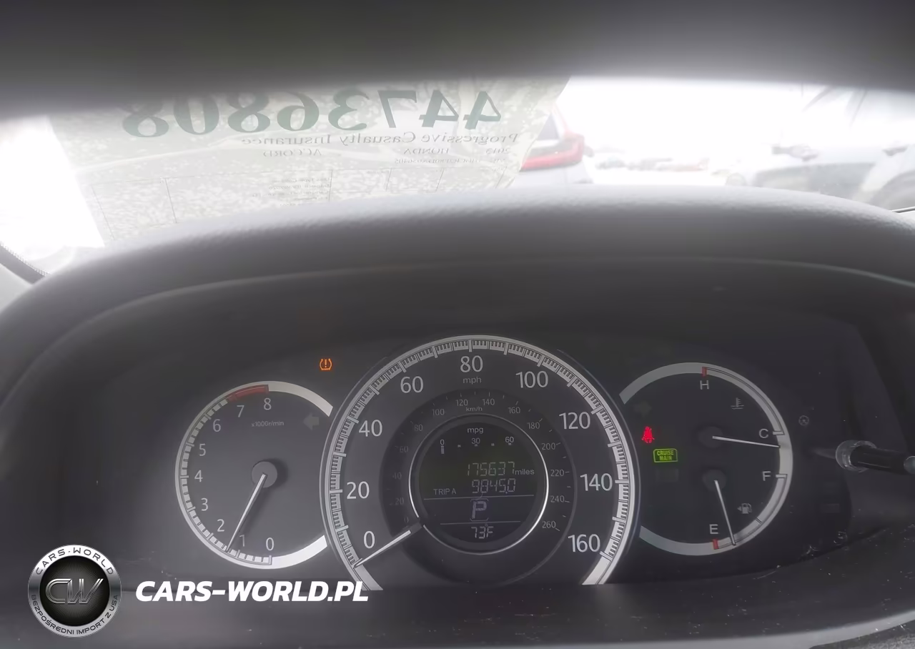 2013 Honda Accord Ex-L VIN:1HGCR2F80DA056405 - 7