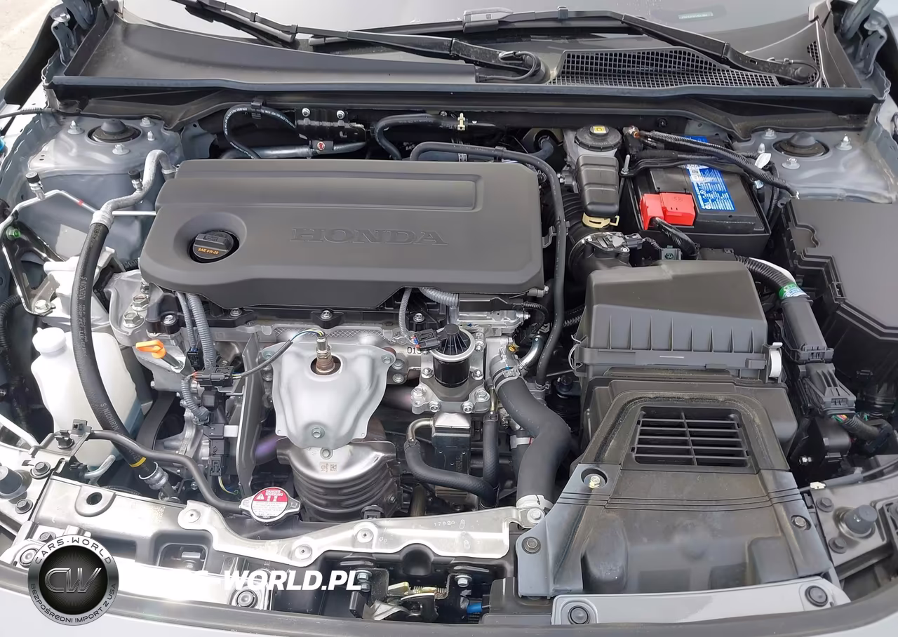 2026 Honda Civic Sport VIN:2HGFE2F52TH511964 - 10