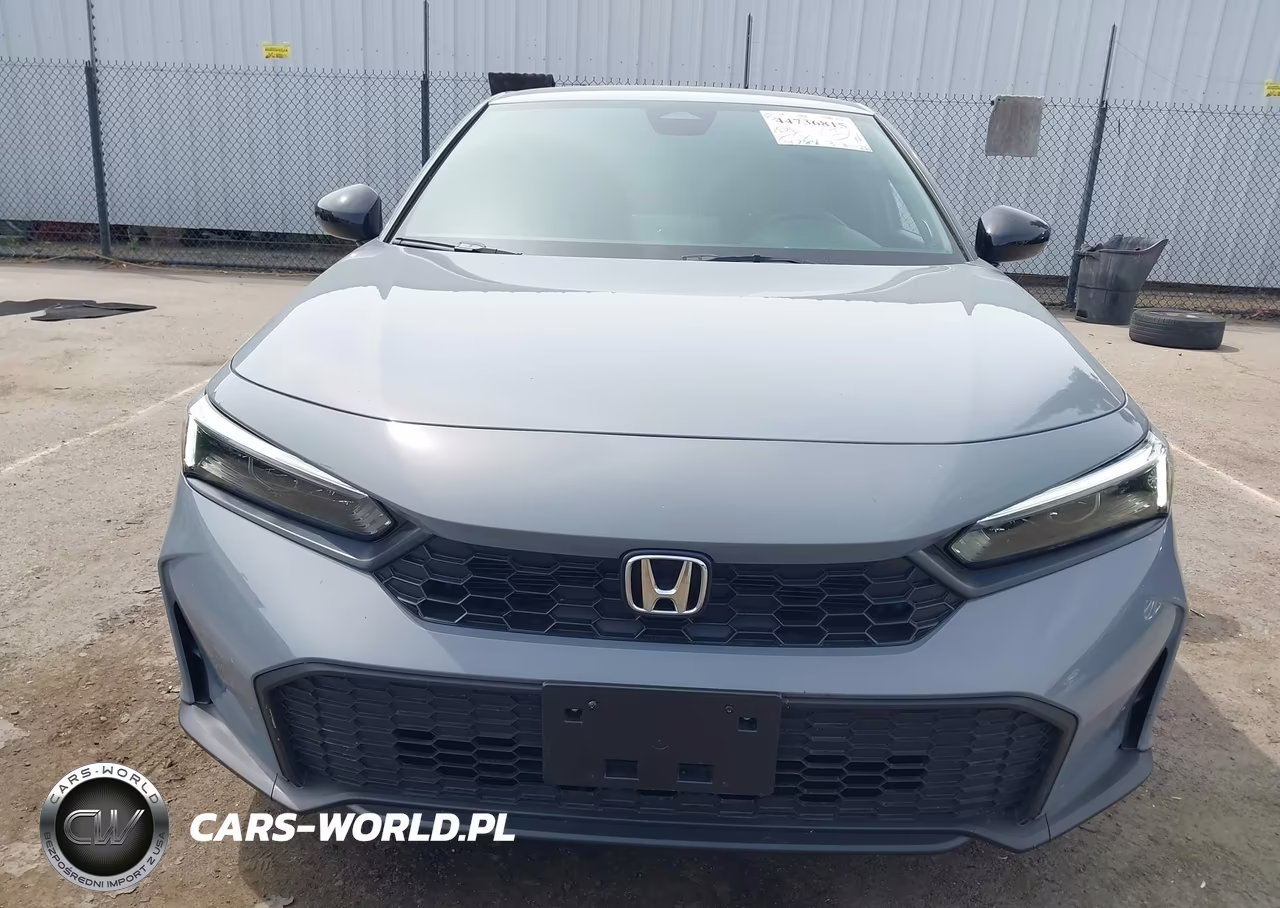 2026 Honda Civic Sport VIN:2HGFE2F52TH511964 - 12