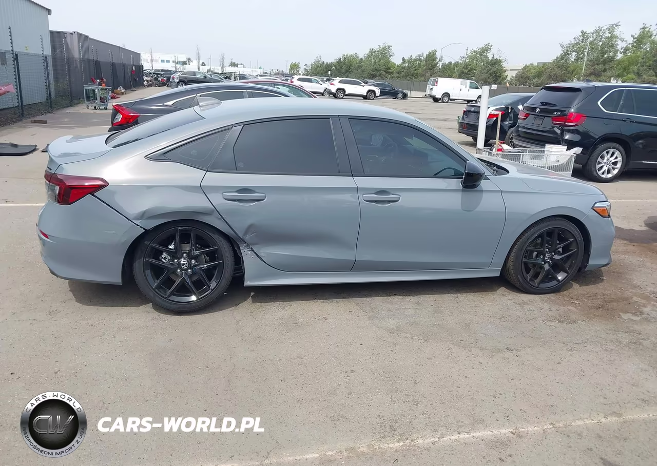 2026 Honda Civic Sport VIN:2HGFE2F52TH511964 - 13