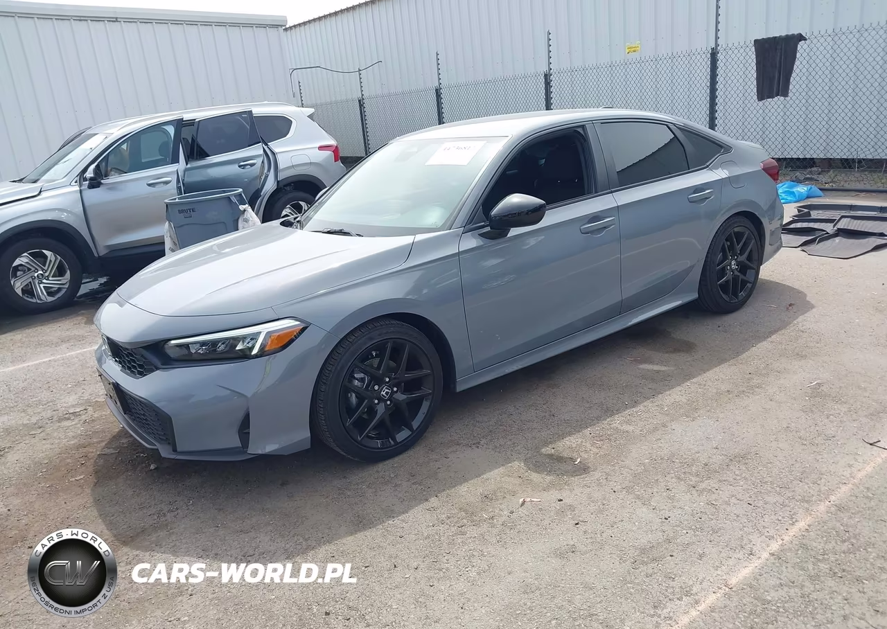 2026 Honda Civic Sport VIN:2HGFE2F52TH511964 - 2