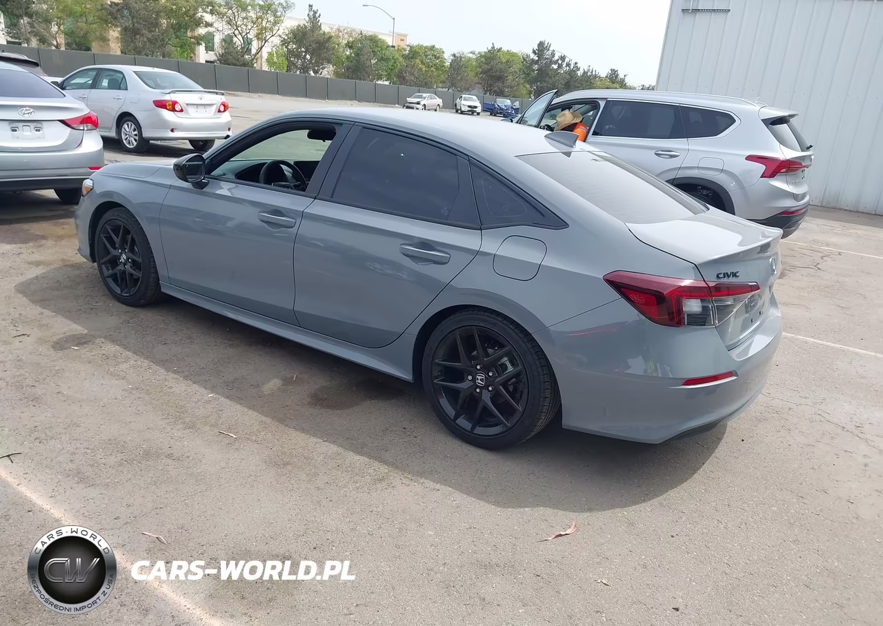 2026 Honda Civic Sport VIN:2HGFE2F52TH511964 - 3