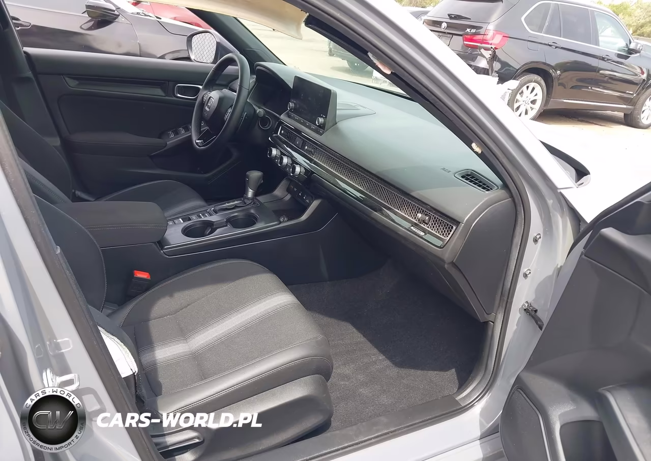 2026 Honda Civic Sport VIN:2HGFE2F52TH511964 - 5