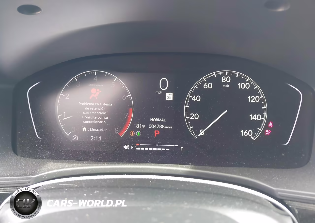 2026 Honda Civic Sport VIN:2HGFE2F52TH511964 - 7