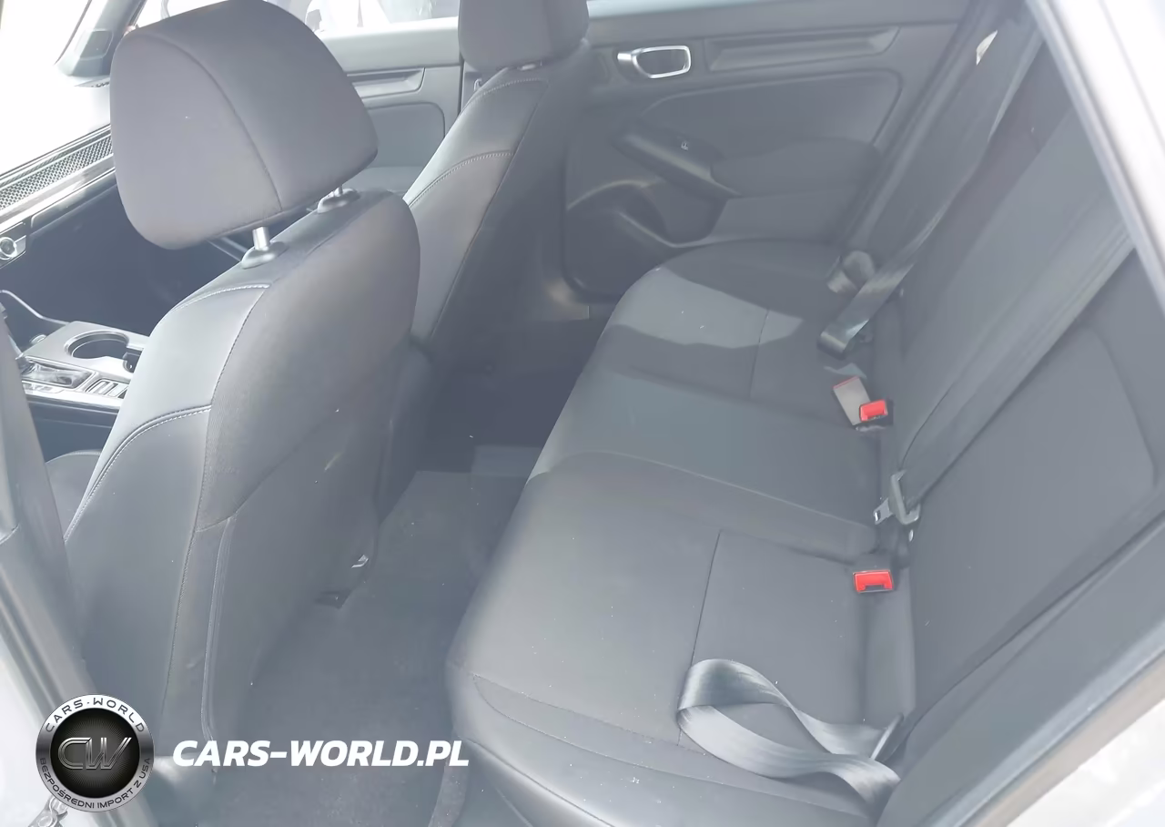 2026 Honda Civic Sport VIN:2HGFE2F52TH511964 - 8