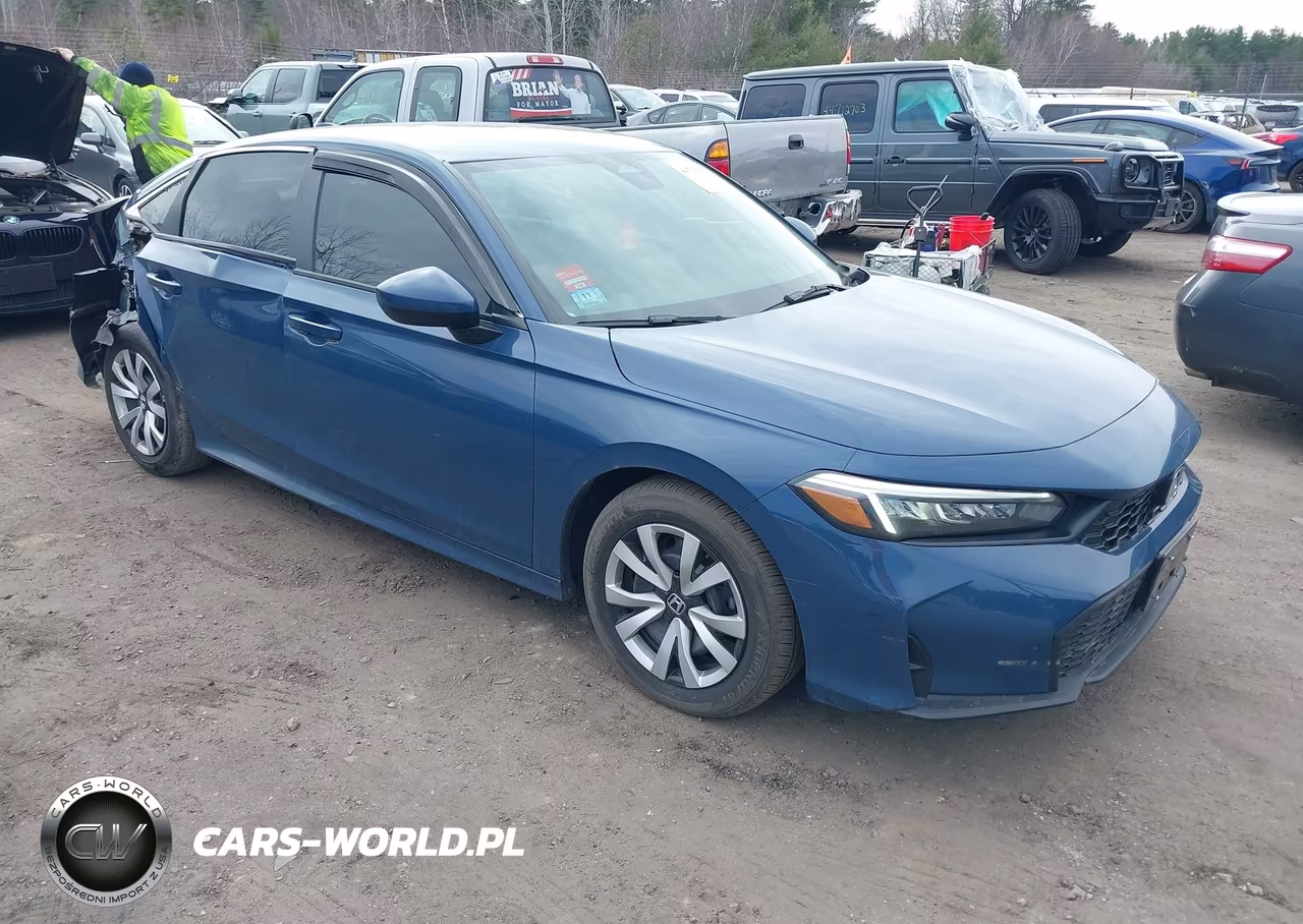 2026 Honda Civic Lx – zdjęcie 1 z 18