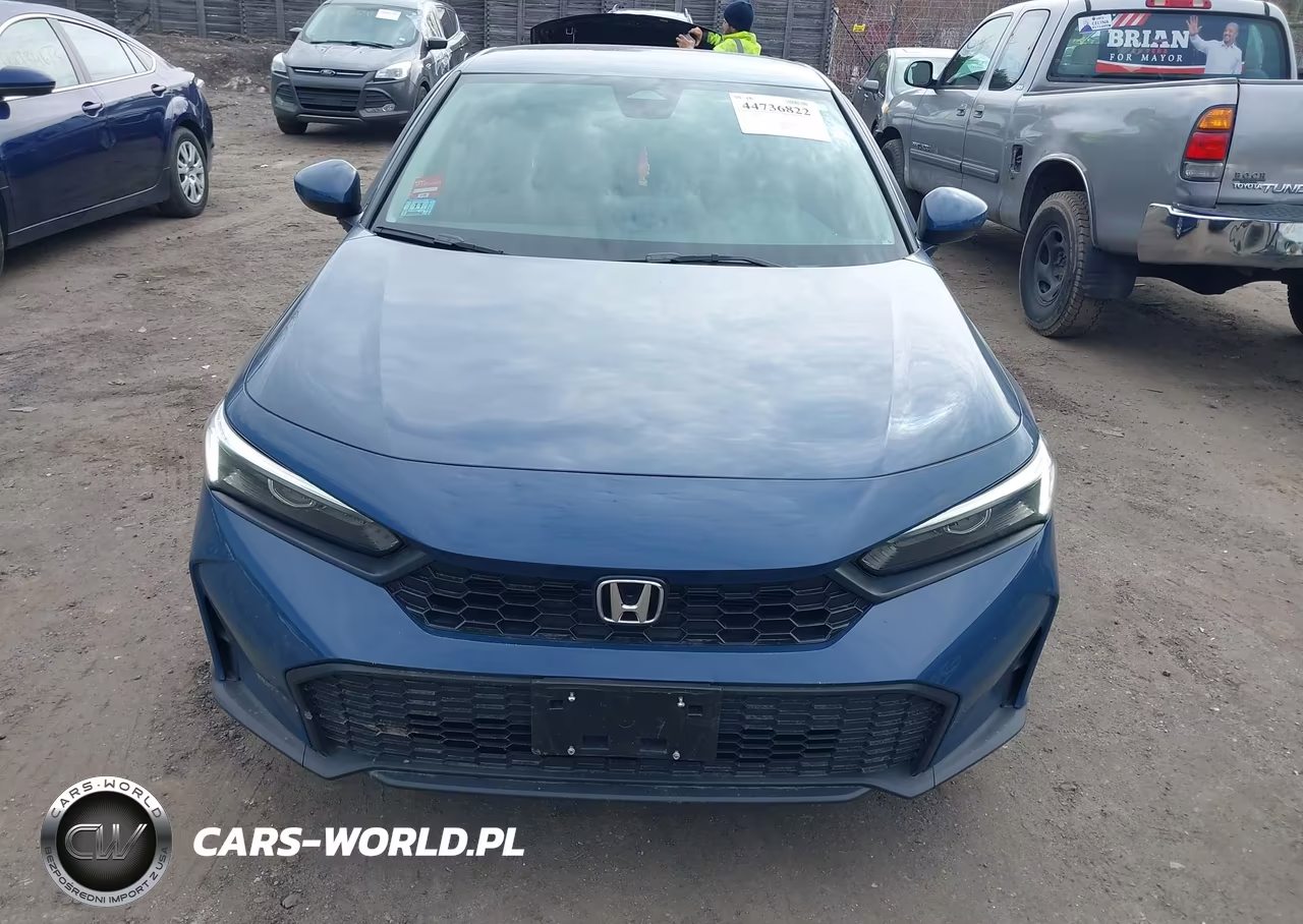 2026 Honda Civic Lx VIN:2HGFE2F20TH529322 - 12