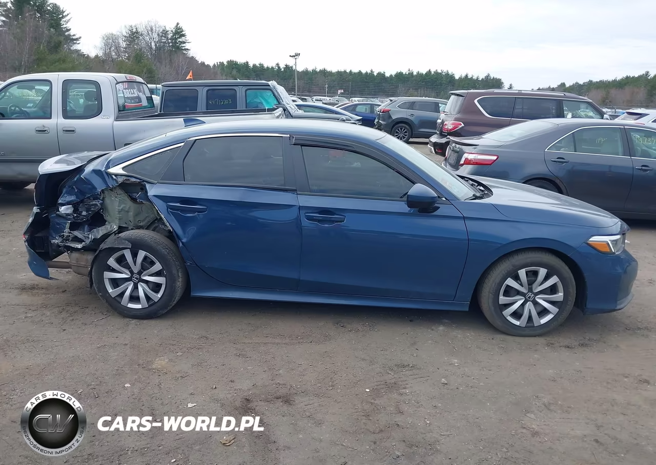 2026 Honda Civic Lx VIN:2HGFE2F20TH529322 - 13