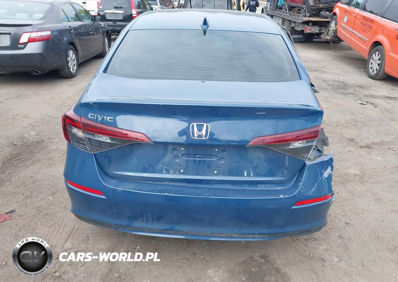 2026 Honda Civic Lx VIN:2HGFE2F20TH529322 - 16