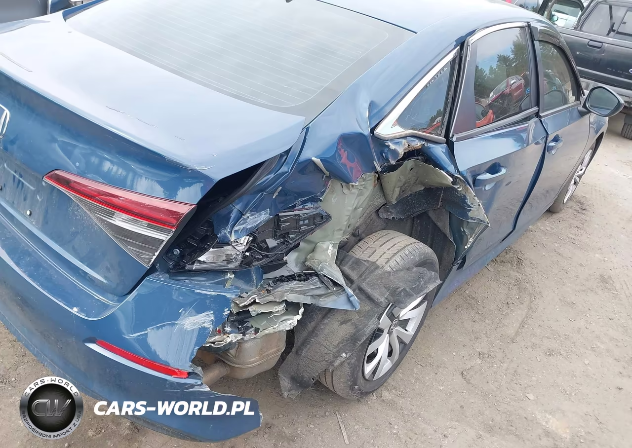 2026 Honda Civic Lx VIN:2HGFE2F20TH529322 - 17