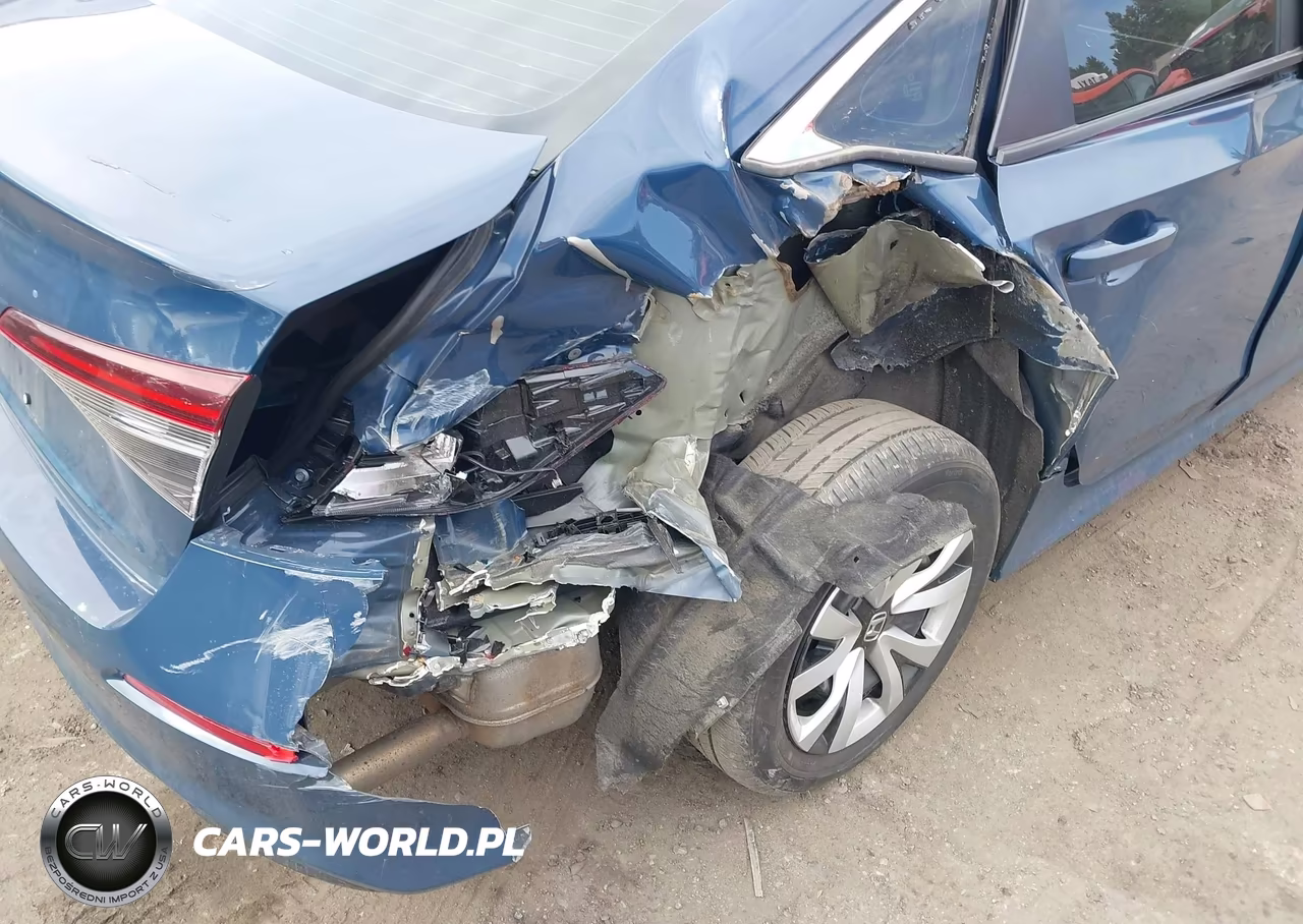 2026 Honda Civic Lx VIN:2HGFE2F20TH529322 - 18