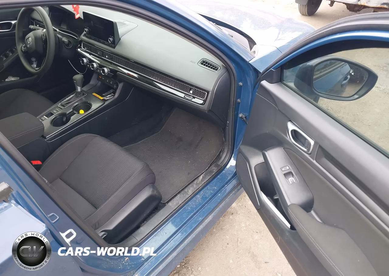2026 Honda Civic Lx VIN:2HGFE2F20TH529322 - 5