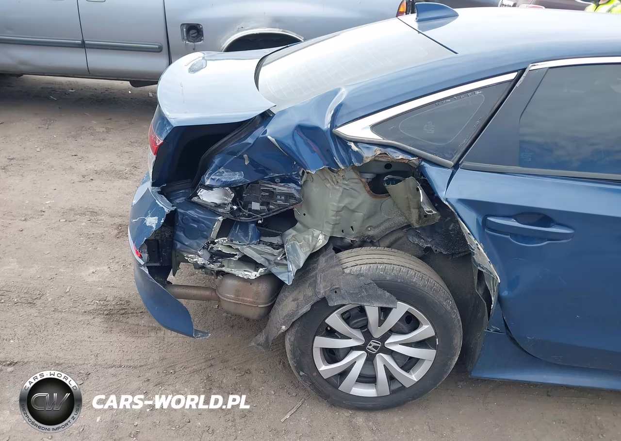 2026 Honda Civic Lx VIN:2HGFE2F20TH529322 - 6