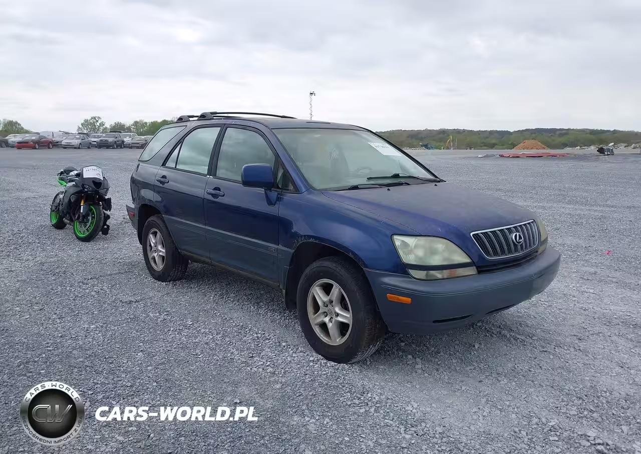 2002 Lexus Rx 300