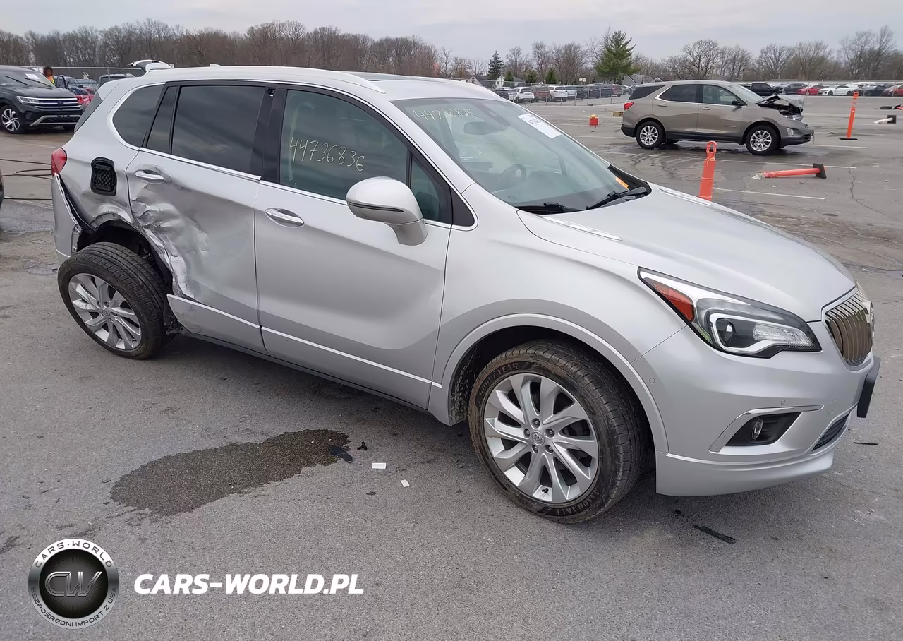 2017 Buick Envision Premium Ii