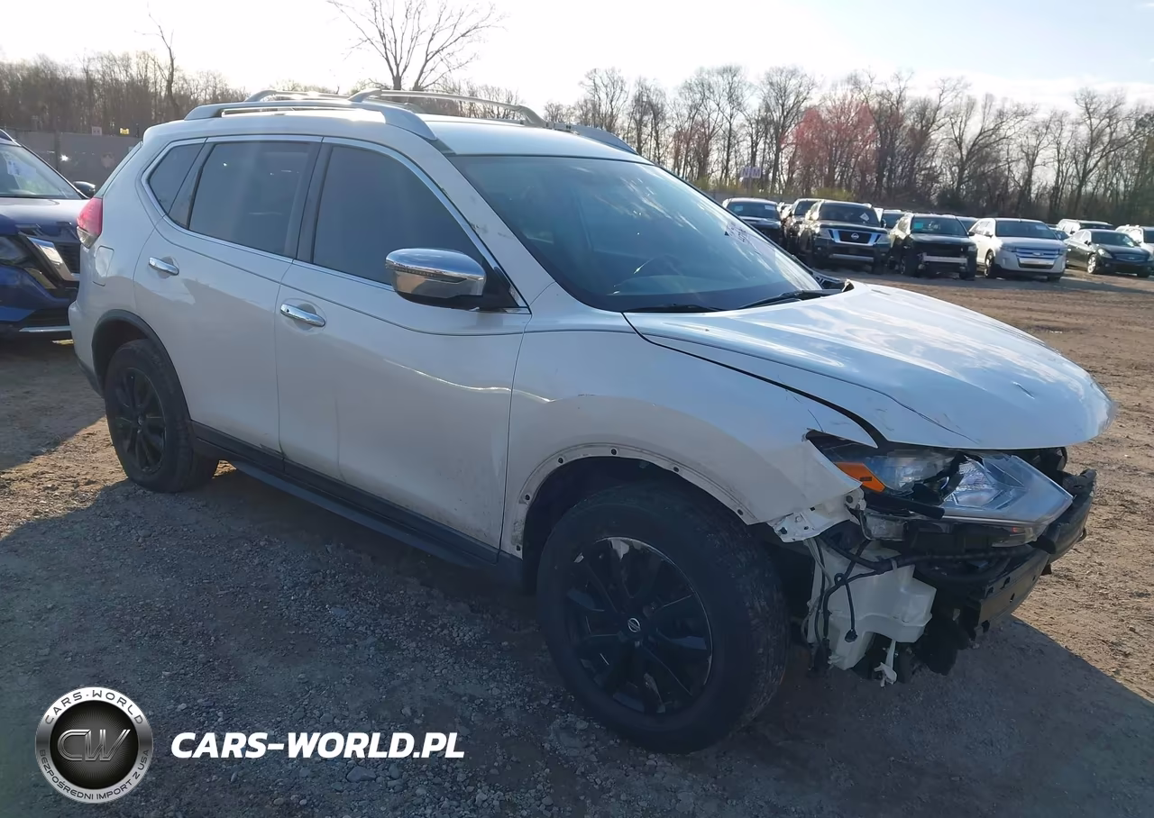 2017 Nissan Rogue Sv