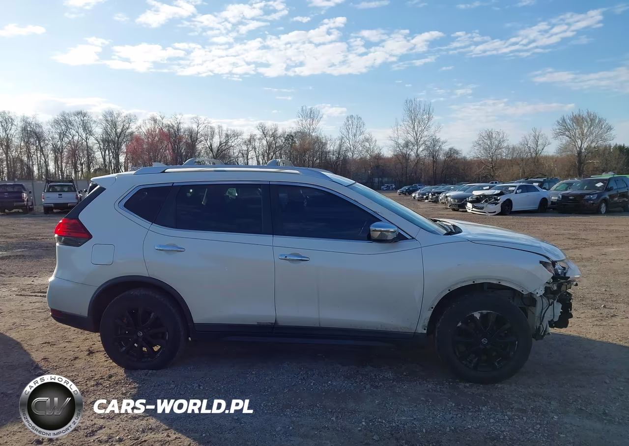 2017 Nissan Rogue Sv VIN:KNMAT2MT9HP519921 - 14