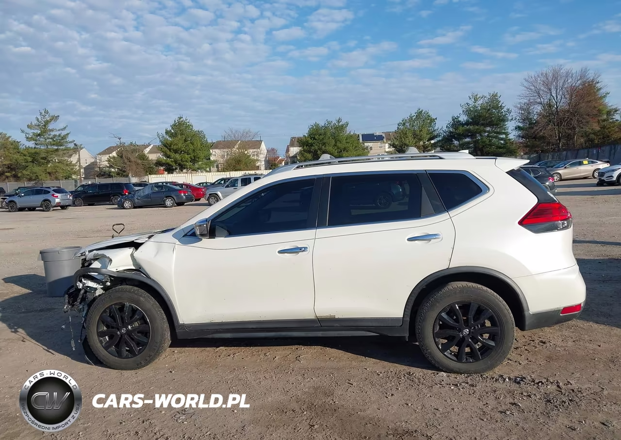 2017 Nissan Rogue Sv VIN:KNMAT2MT9HP519921 - 15