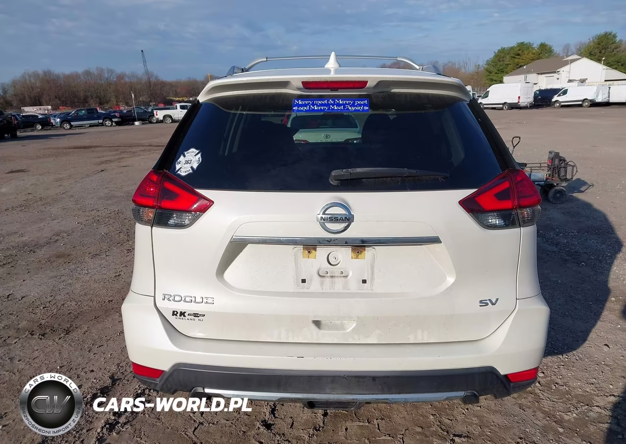 2017 Nissan Rogue Sv VIN:KNMAT2MT9HP519921 - 17