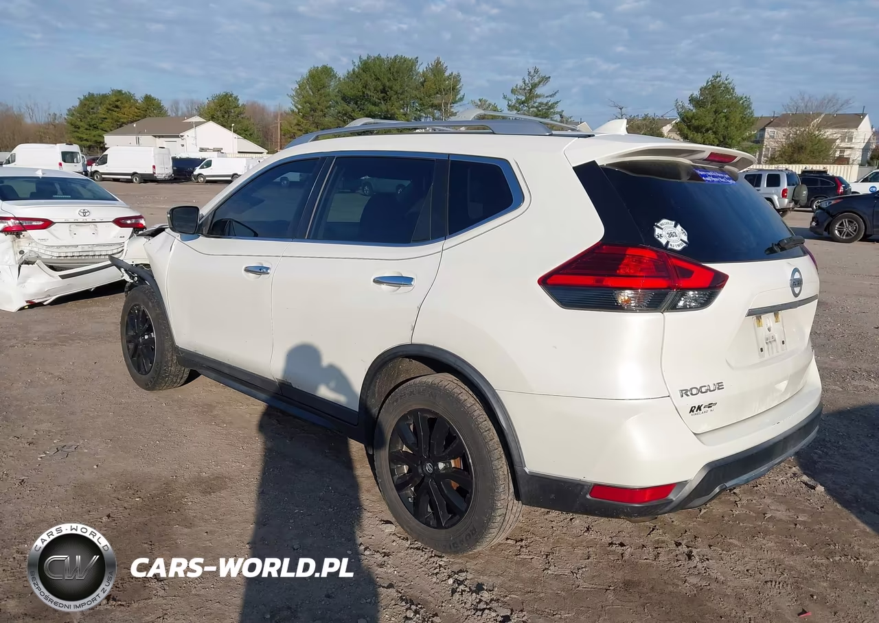 2017 Nissan Rogue Sv VIN:KNMAT2MT9HP519921 - 3