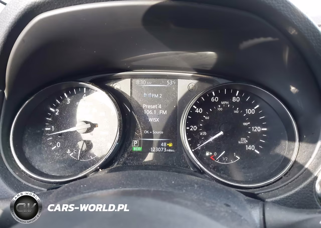2017 Nissan Rogue Sv VIN:KNMAT2MT9HP519921 - 7