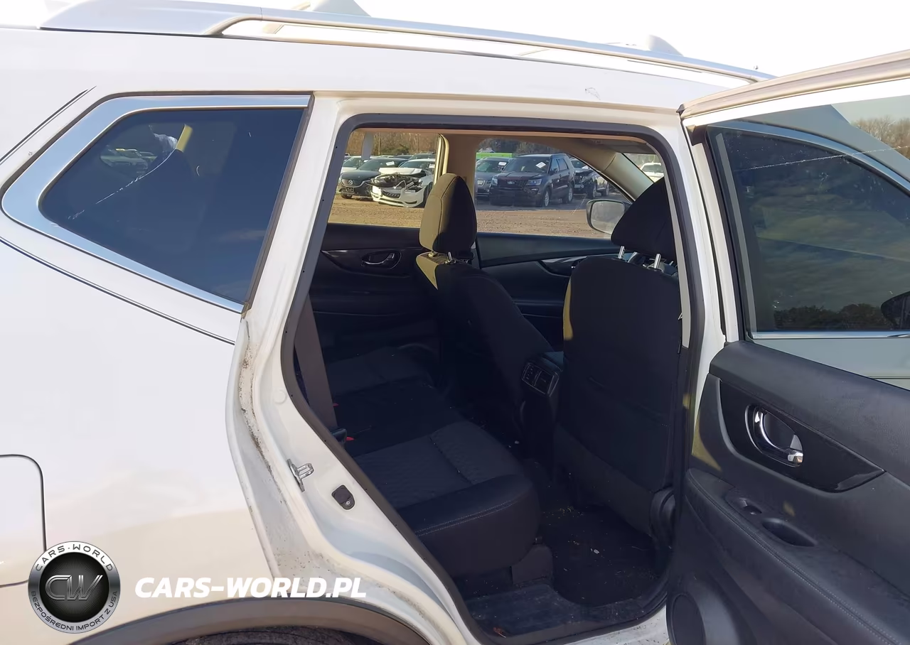 2017 Nissan Rogue Sv VIN:KNMAT2MT9HP519921 - 8