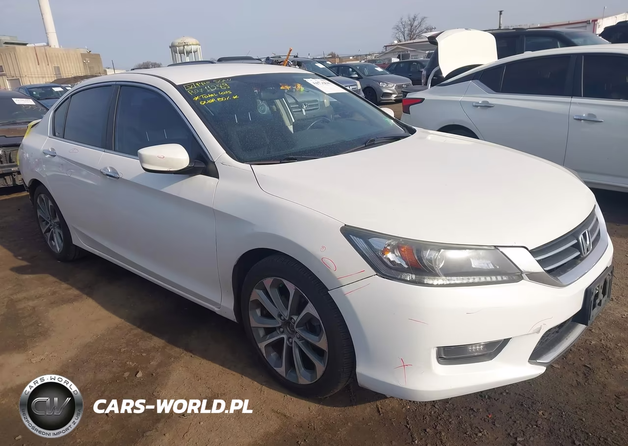 2015 Honda Accord Sport