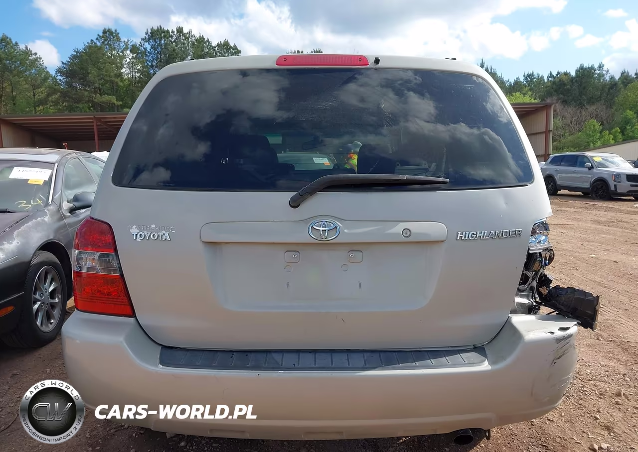 2006 Toyota Highlander VIN:JTEGD21A760140816 - 17