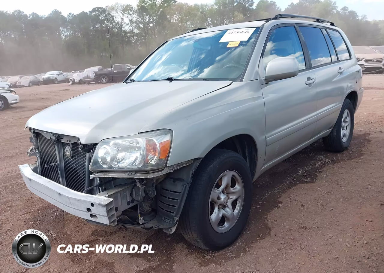 2006 Toyota Highlander VIN:JTEGD21A760140816 - 2