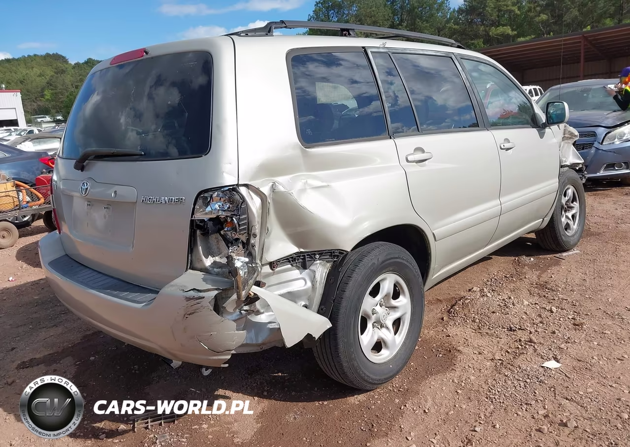 2006 Toyota Highlander VIN:JTEGD21A760140816 - 4