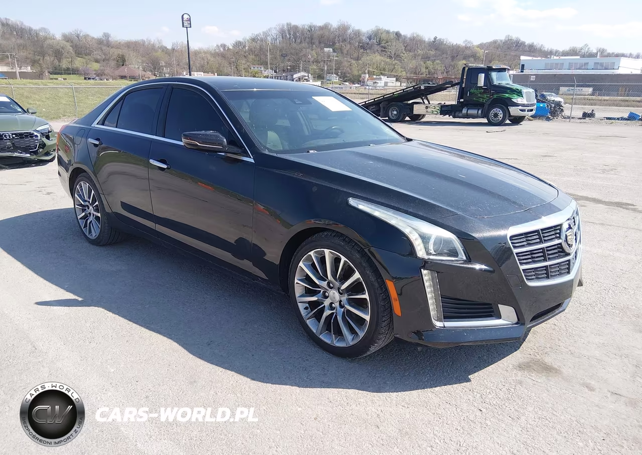 2014 Cadillac Cts Luxury