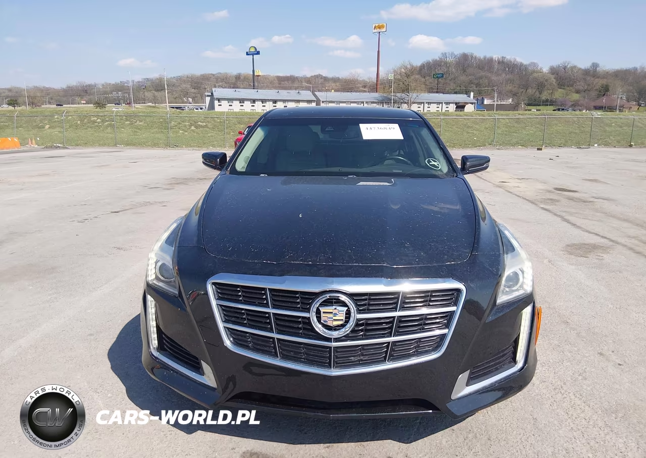 2014 Cadillac Cts Luxury VIN:1G6AX5SX0E0169551 - 12