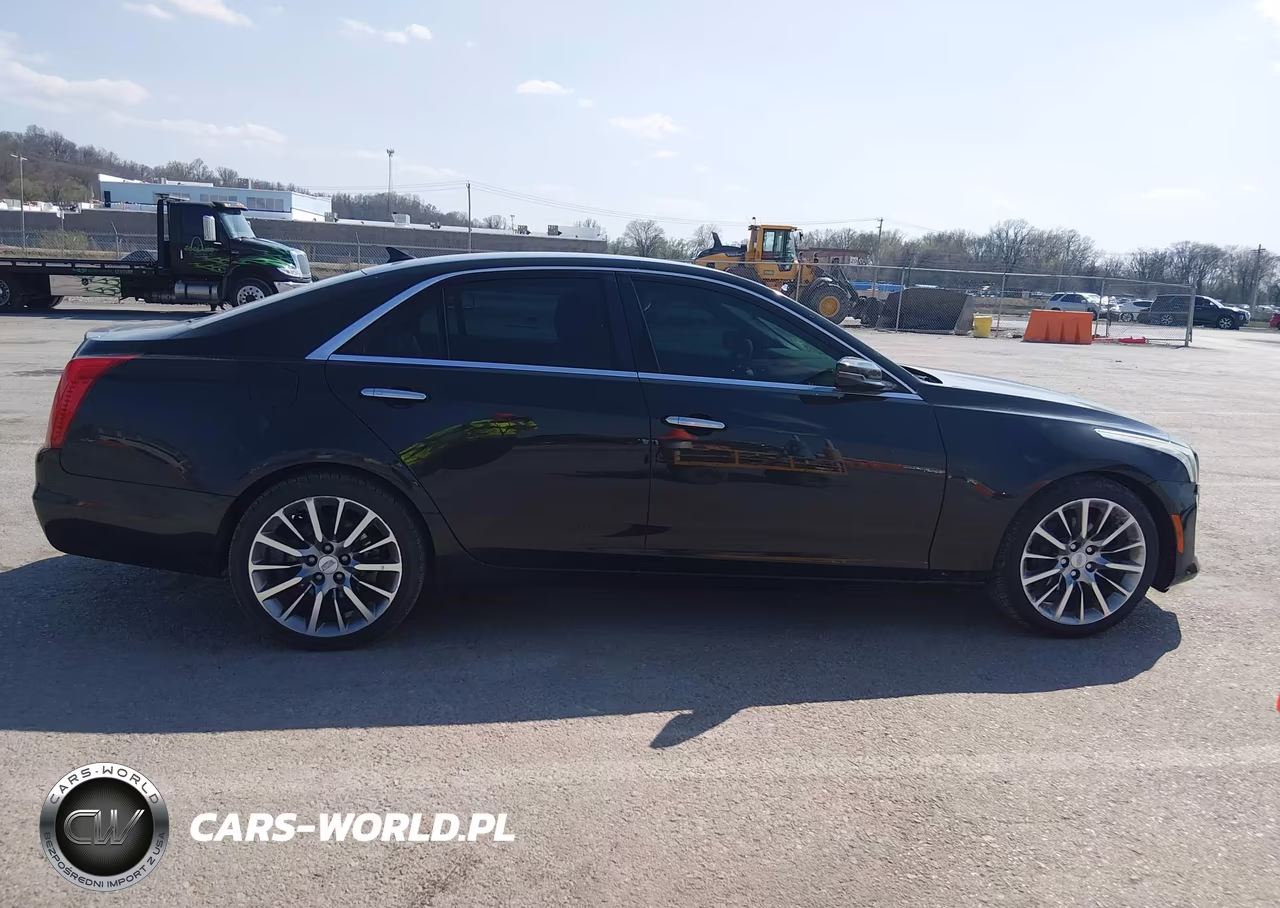 2014 Cadillac Cts Luxury VIN:1G6AX5SX0E0169551 - 13