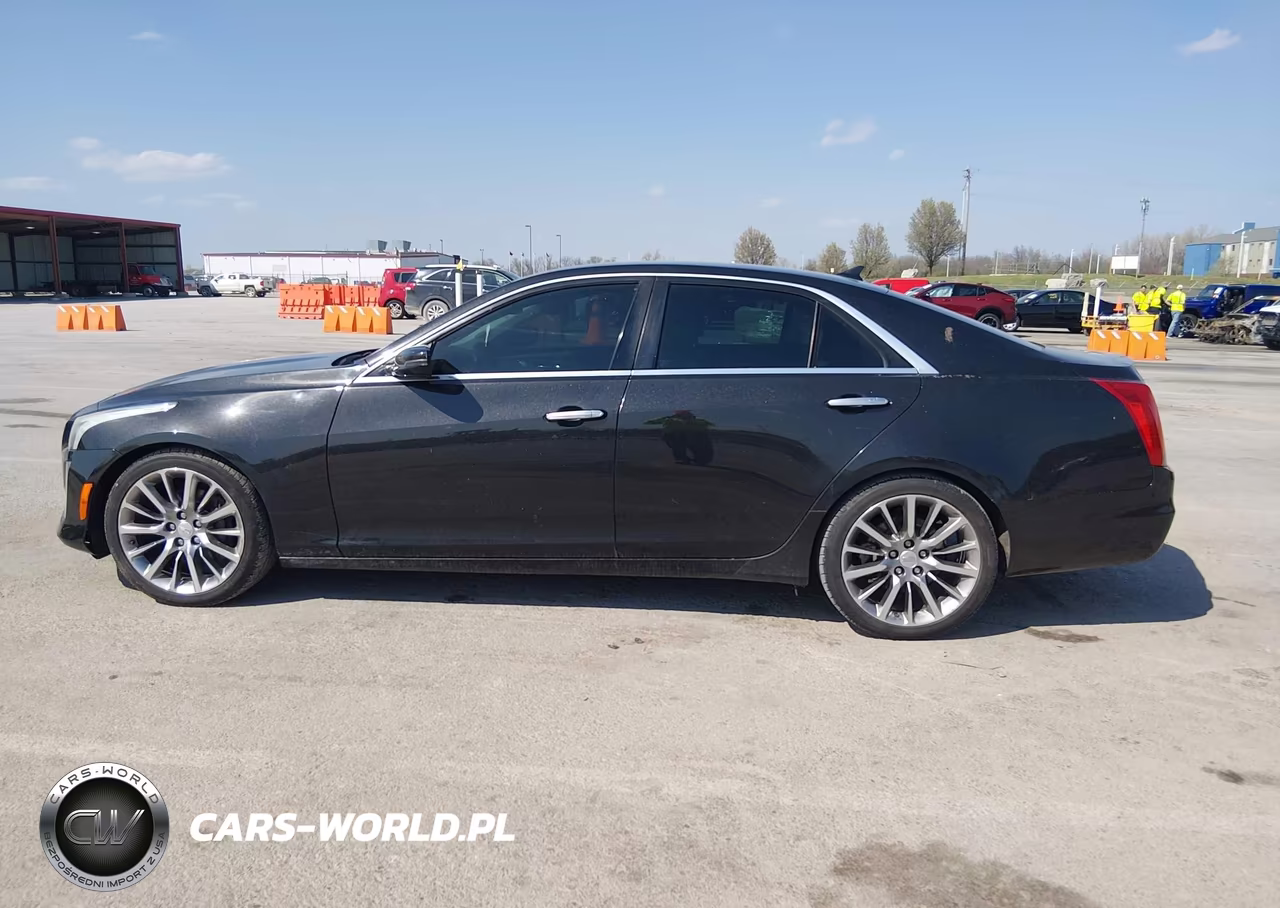 2014 Cadillac Cts Luxury VIN:1G6AX5SX0E0169551 - 14