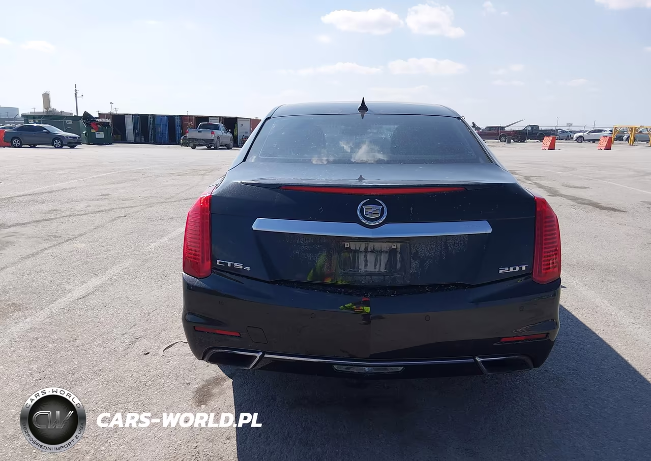 2014 Cadillac Cts Luxury VIN:1G6AX5SX0E0169551 - 16
