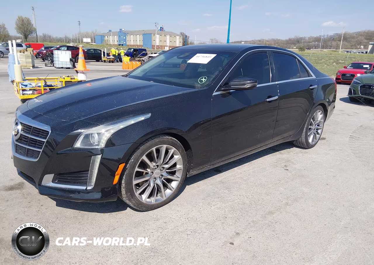 2014 Cadillac Cts Luxury VIN:1G6AX5SX0E0169551 - 2