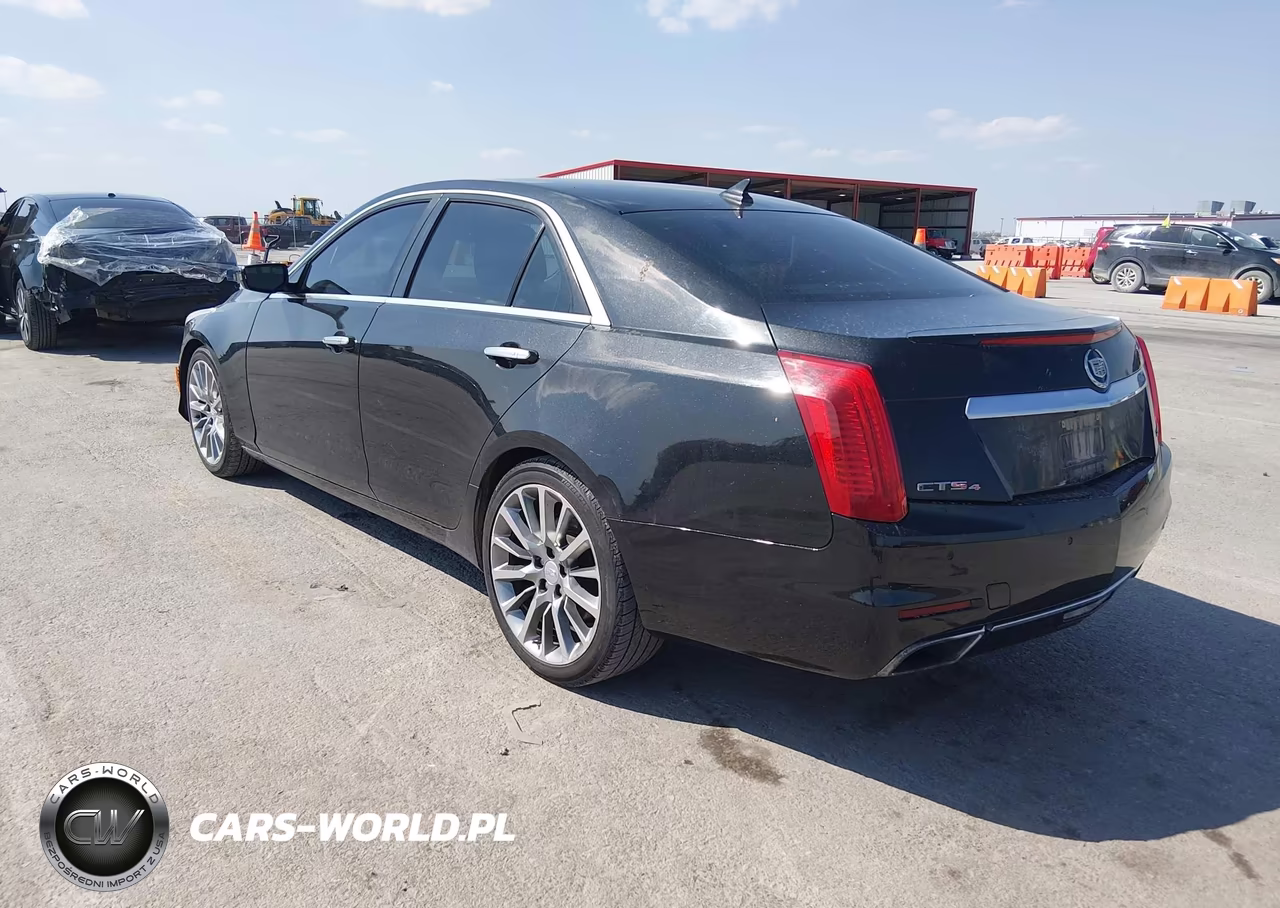 2014 Cadillac Cts Luxury VIN:1G6AX5SX0E0169551 - 3