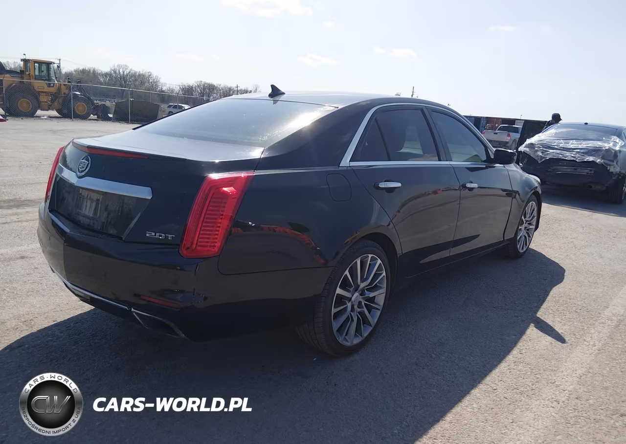 2014 Cadillac Cts Luxury VIN:1G6AX5SX0E0169551 - 4