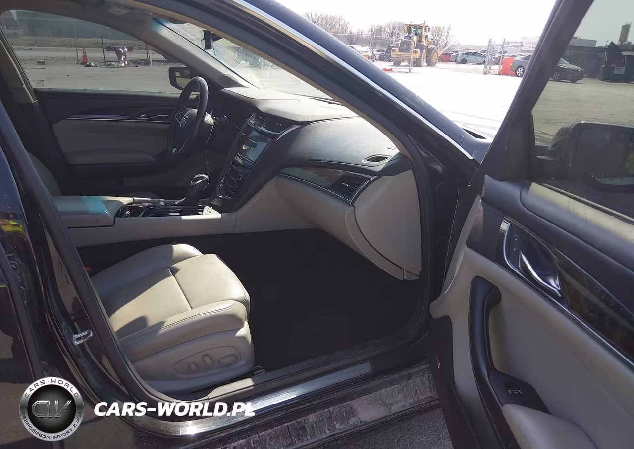 2014 Cadillac Cts Luxury VIN:1G6AX5SX0E0169551 - 5