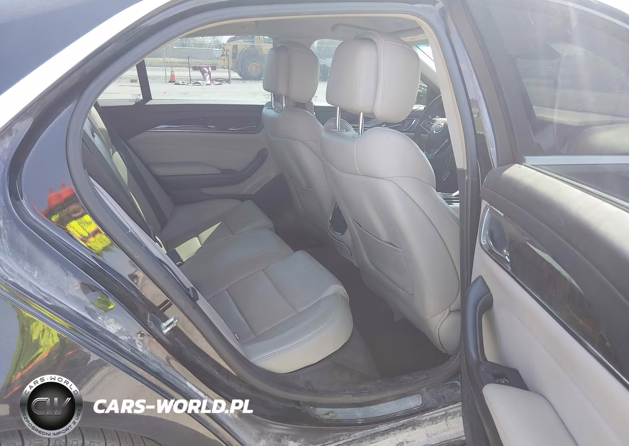 2014 Cadillac Cts Luxury VIN:1G6AX5SX0E0169551 - 8