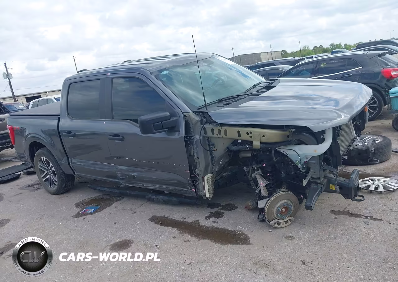 2023 Ford F-150 Xl VIN:1FTFW1E50PKF89505 - 13