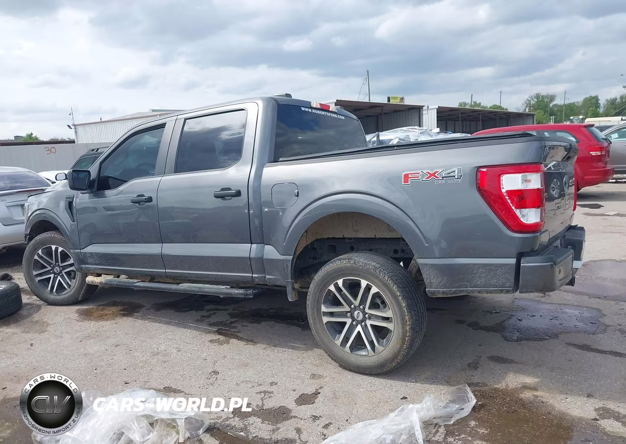 2023 Ford F-150 Xl VIN:1FTFW1E50PKF89505 - 14