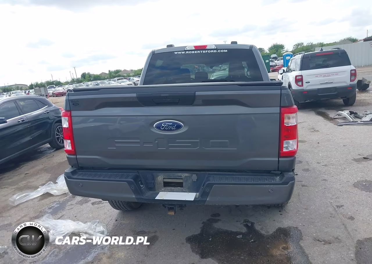 2023 Ford F-150 Xl VIN:1FTFW1E50PKF89505 - 16