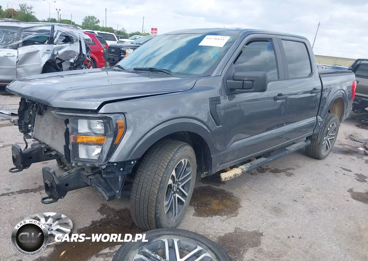 2023 Ford F-150 Xl VIN:1FTFW1E50PKF89505 - 2