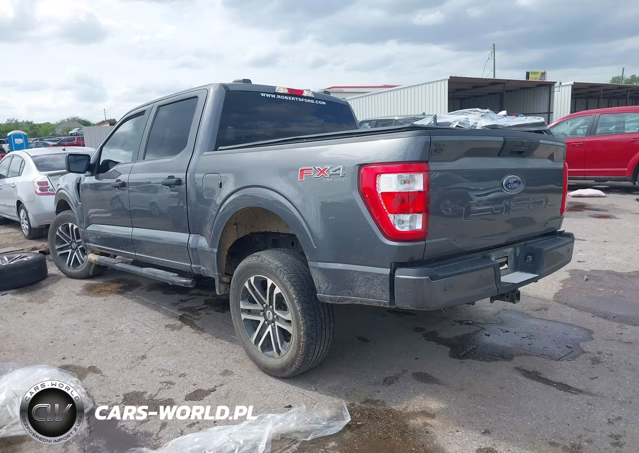 2023 Ford F-150 Xl VIN:1FTFW1E50PKF89505 - 3