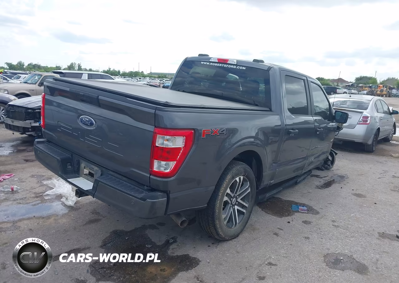 2023 Ford F-150 Xl VIN:1FTFW1E50PKF89505 - 4