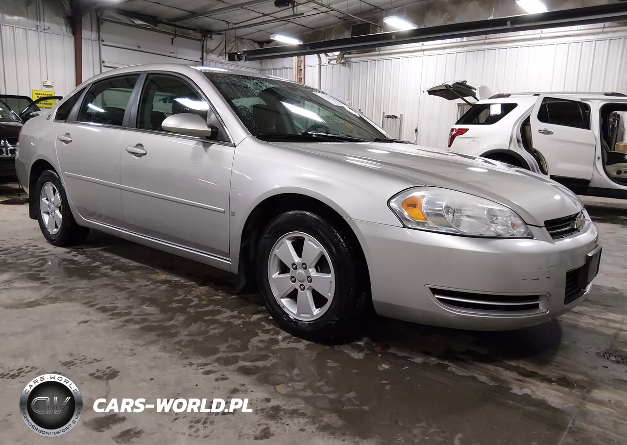 2008 Chevrolet Impala Lt