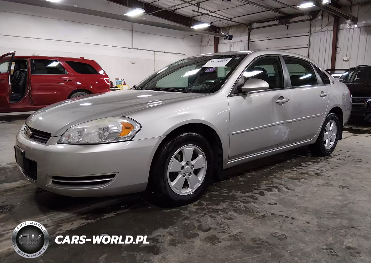 2008 Chevrolet Impala Lt VIN:2G1WT58K681266927 - 2